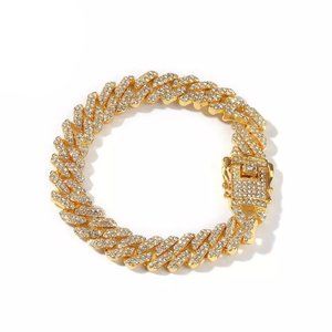 Gilt Cuban Link Bracelet